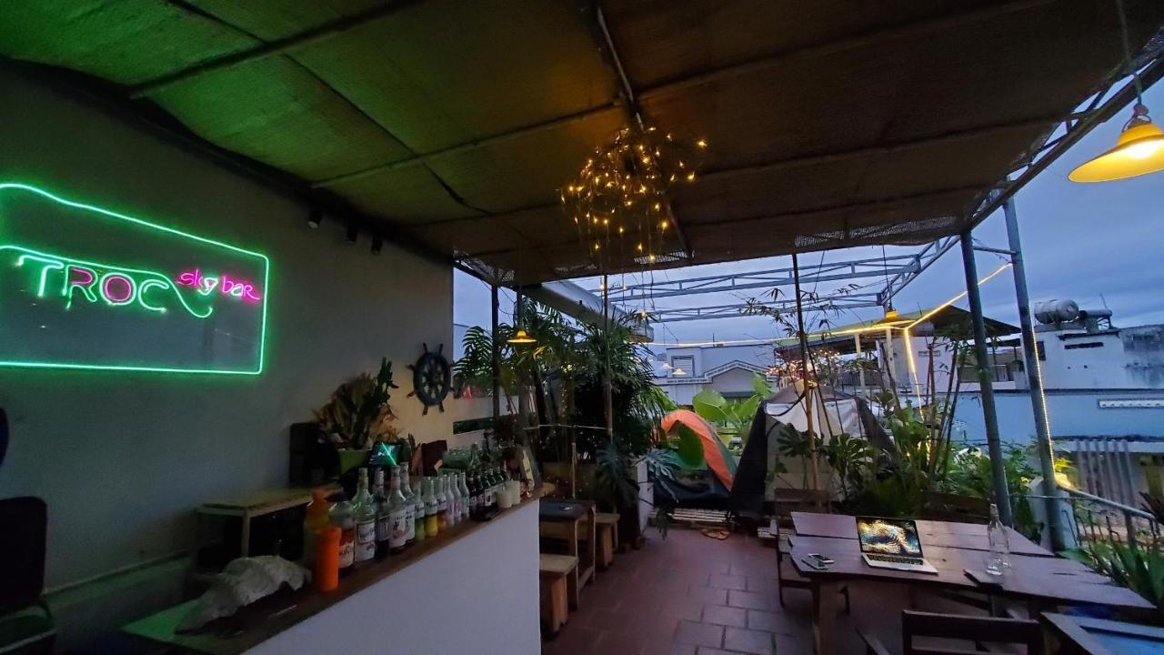Chu Troc Homestay - Phan Rang Homestay & Camp Kültér fotó